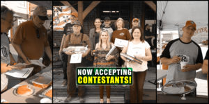 Now Accepting Contestants!