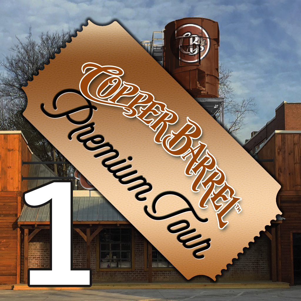 Tour & Tasting (Premium) Copper Barrel Distillery